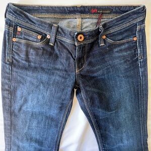 Ag Adriano Goldschmied Women's Dark Blue Jeans